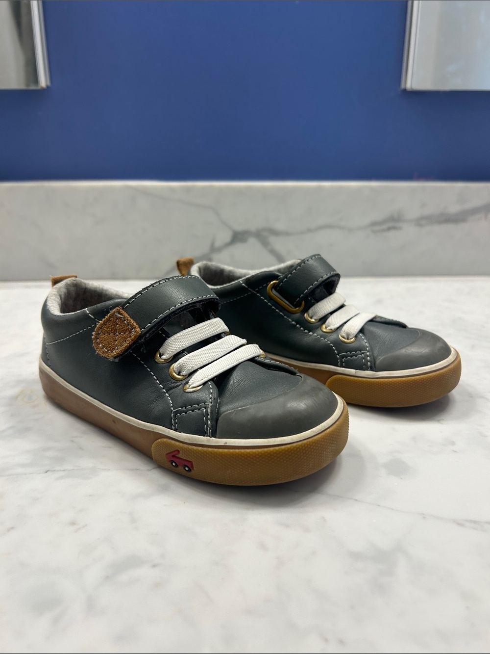 See Kai Run leather sneakers